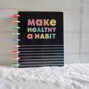 The Happy Planner Fitness Edition 2021 Classic Planner Read Description